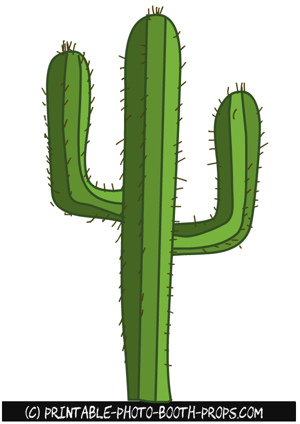 Cactus Printable