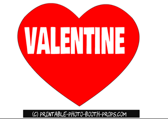 Valntine Red Heart 