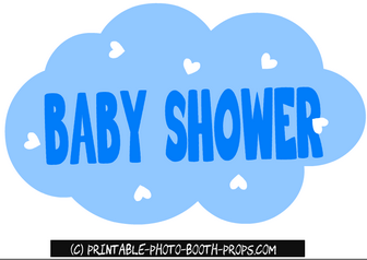 Baby Shower Cloud 