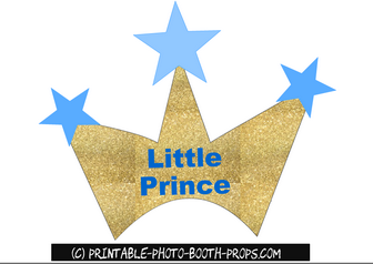 Little Prince Crown Prop