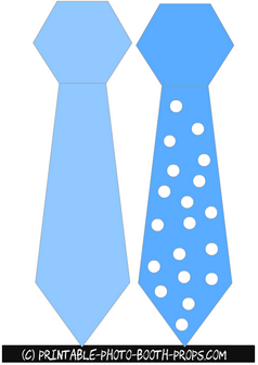Neck Ties Props for Boy Baby Shower