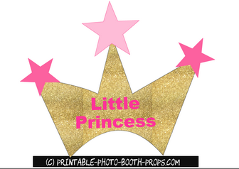 Little Princess Crown Prop 