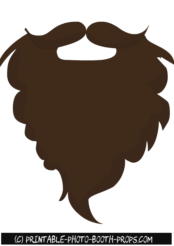 Printable Beard