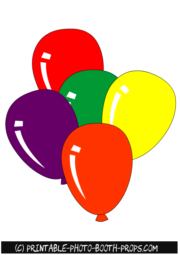 Best Printable Balloons Derrick Website