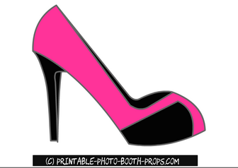 Pink Shoes Prop 