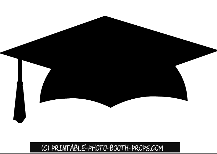 Free Printable Graduation Photo Booth Props