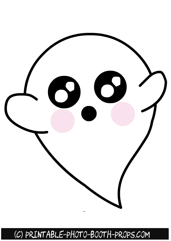 Cute Ghost Printable
