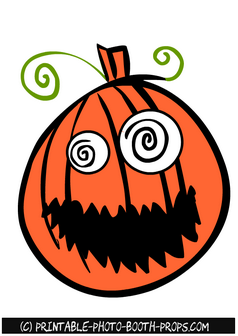 Scary Pumpkin Prop