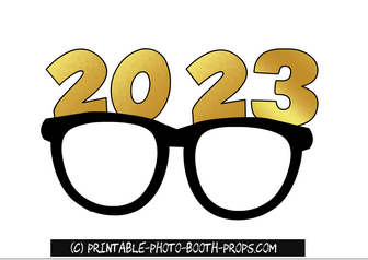2023 Glasses Props