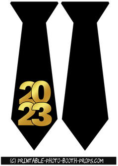 Neck Ties Props for Year  2023