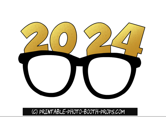 2024 Glasses Props