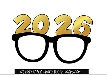 2026 Glasses Props