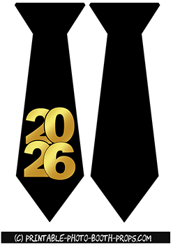Neck Ties Props for Year2026
