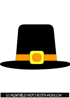 Black Pilgrim's Hat 