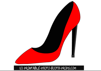 Red Shoe Prop