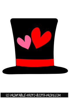 Valentine Hat Prop